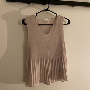 Babaton Peplum Sleeveless Blouse